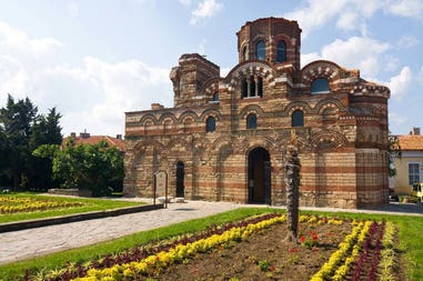 Bulgaria Nessebar chiesa