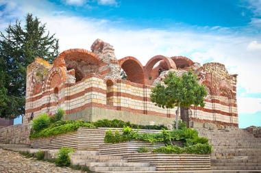 Bulgaria Nessebar antica chiesa
