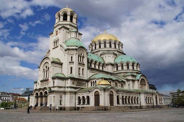 Bulgaria Sofia cattedrale di Aleksandr Nevsky