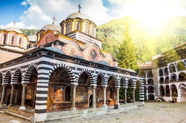 Bulgaria monastero di Rila