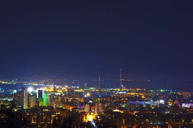 bulgaria-plovdiv-night