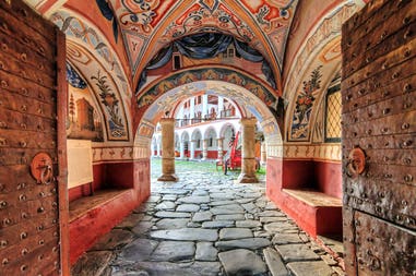 bulgaria-rila-monastery-entrance