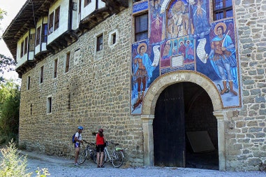 Bulagria Kapinovski monastery