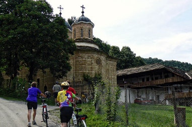 Bulgaria Batoshevski monastery