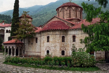 Bulgaria Bachkovo monastery