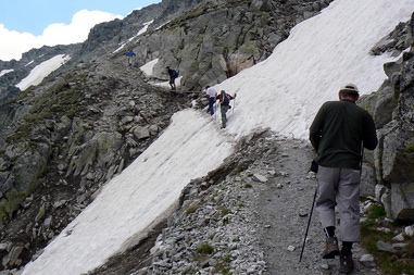 Giganti dei Balcani scalata monte