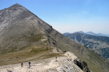 Bulgaria scalata Balcani
