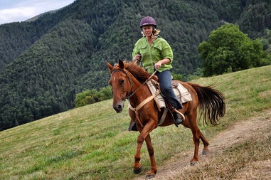 Cavalcando nelle terre di Orfeo