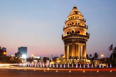 Cambodia Phnom Penh Independence monument