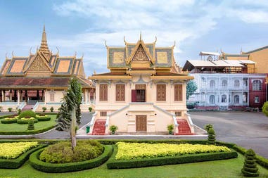 Cambodia Phnom Penh Royal Palace
