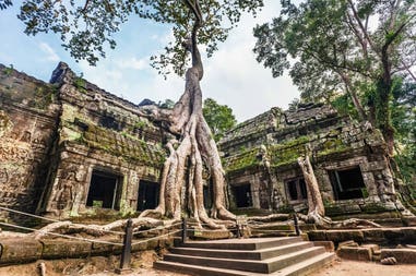 Cambodia temple