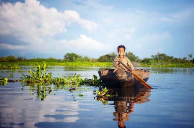Cambodia boy