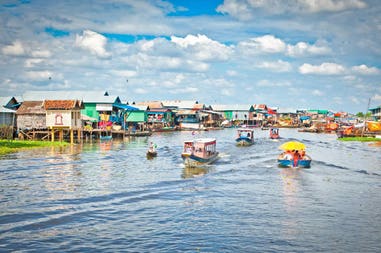 Cambodia Tonle Sap