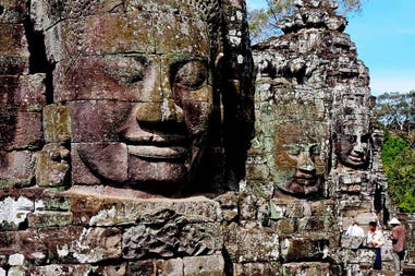 Angkor Temples in Cambodia