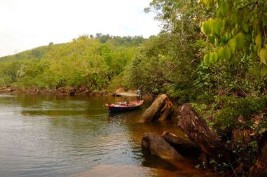 Trekking tour in Cambodia