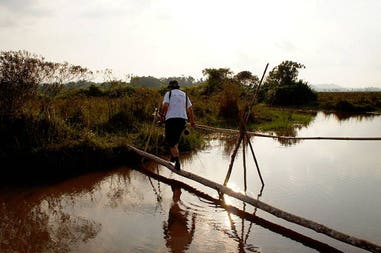 Trekking tour in Cambodia