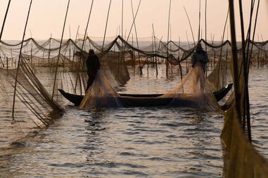 Cambodia fishermen