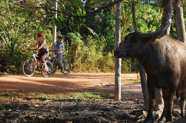 Cambodia by bike