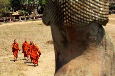 Cambodia monks