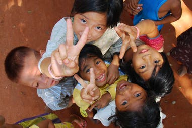 Cambodia kids