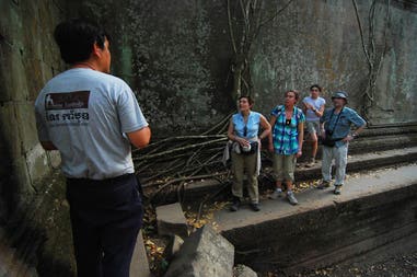 Cambodia Angkor Wat sightseeing