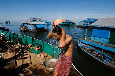Cambodia Tonle Sap