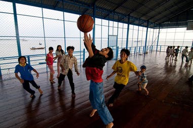 Cambodia little boys