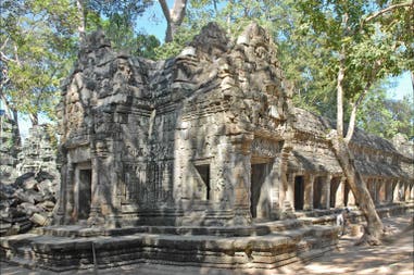 Tempio di To Phrom in Cambogia