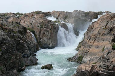 Cambodia Mekong rapids
