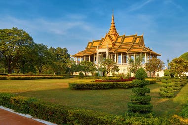 Royal Palace Phnom Penh Cambogia