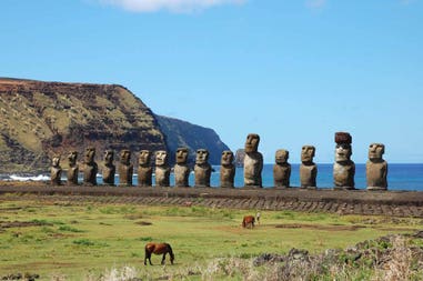 Chile Easter island