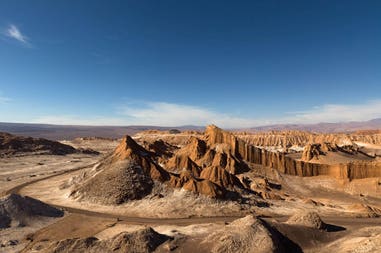 Paesaggio del Deserto di Atacama in Cile