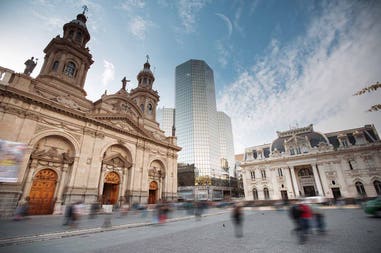 Plaza de Armas, Santiago del Cile