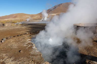 Tatio geyser
