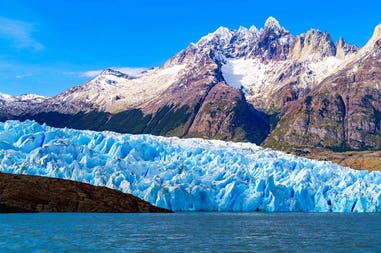 Ghiacciaio Gray in Cile, Patagonia