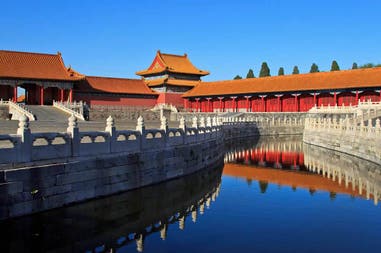 Cina Pechino Città proibita