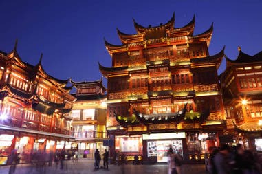 Cina via dello shopping