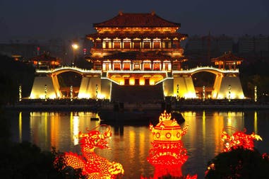 Cina Xian Centro Paradiso Tang