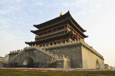 Cina Xian Torre della Campana