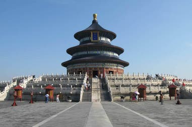 Cina Pechino Tempio del Cielo