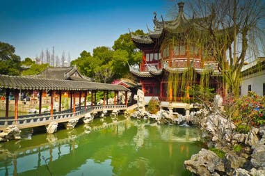 Cina Shangai Giardino Yuyuan