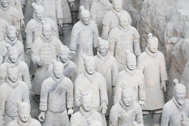 Cina Xian Guerrieri di Terracotta