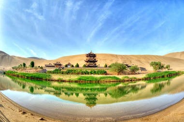 Cina Lago della Luna Crescente