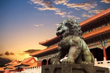 Cina Pechino città proibita