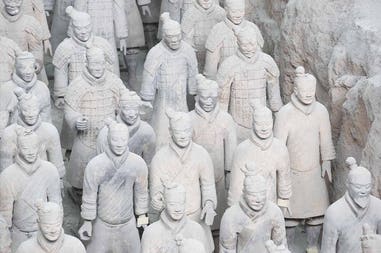 Cina Xian esercito di terracotta
