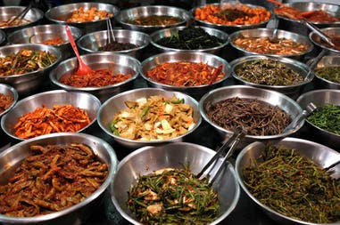 South Korea typical food