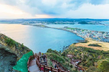 South Korea Jeju island