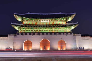 South Korea Seoul Geyongbokgymg palace gate