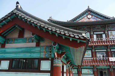 South Korea temple
