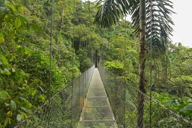 Costa Rica ponte sospeso